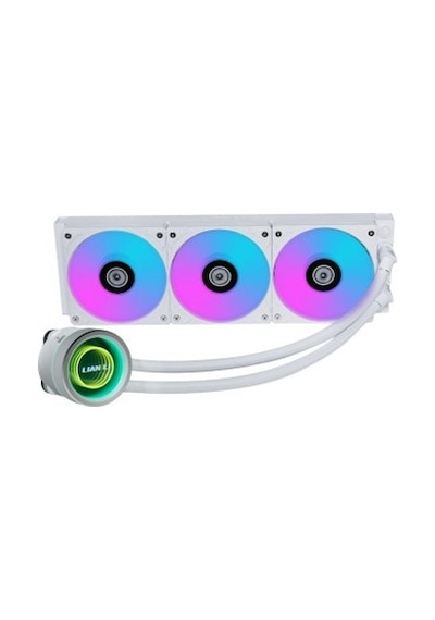 Lıan Lı Galahad Iı Trinity Aıo 360mm Rgb Beyaz İşlemci Sıvı Soğutucu G89.ga2t36w.00