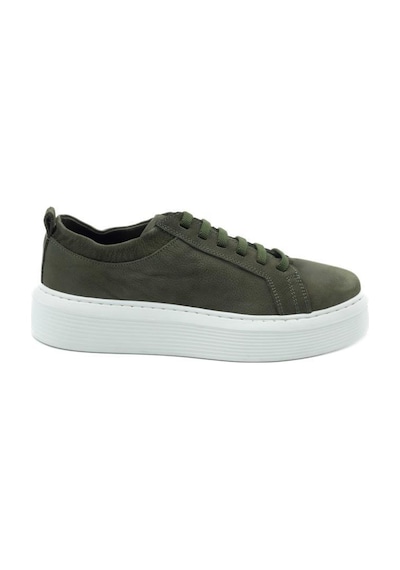 Freefoot 221150 Avokado Nubuk Kadın Sneaker 001