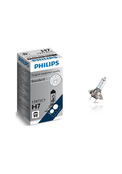 Phılıps 24V H7 Ampul 70W Sarsıntıya Dayanıklı N11.4885