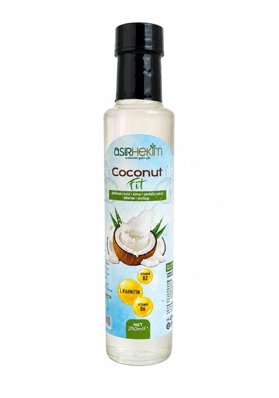 Asır Hekim Hindistan Cevizi Karışımı 250 Ml Coconut Mix