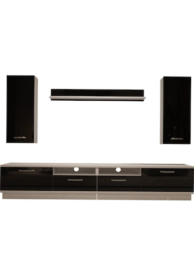 Decoraktiv Trendstyle 5220d Slm Tv Ünitesi Tv Sehpası Beyaz - Siyah