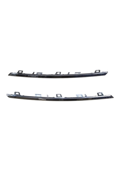 Renault Taliant 2021-2024 Ön Panjur Üst Çıtası Nikelajlı Sağ - Sol Set 2 Parça Oem No:623840762r