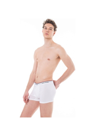 John Frank Üçlü Basic Bright Boxer Jf3Bbr05-4584 001