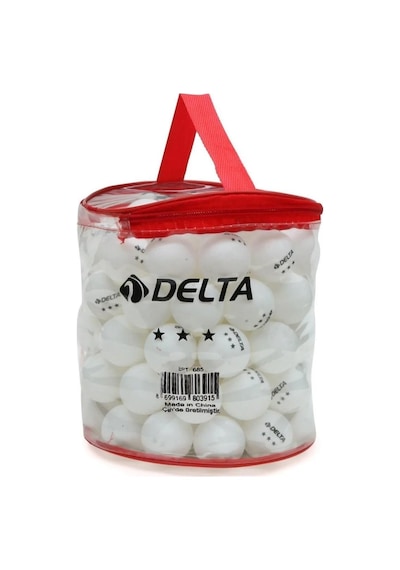 Delta Wzp563 Masa Tenisi Topu 100'lü Beyaz