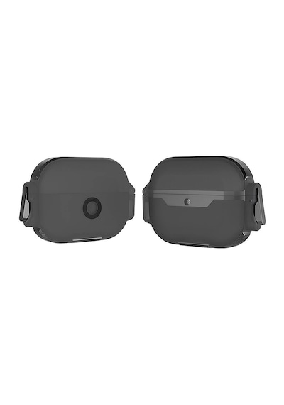 Apple Uyumlu AirPods Pro Zore Airbag 34 Darbelere Karşı Dayanıklı Kılıf-siyah