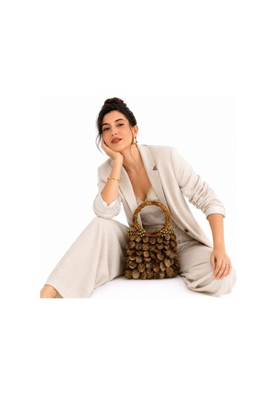 Atelier Emine Solea Hazel Çanta Çok Renkli