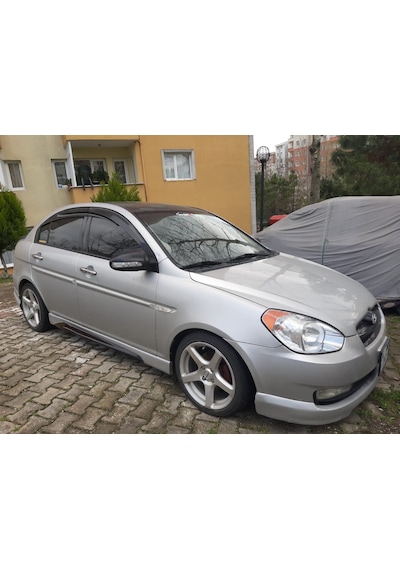 Hyundai Accent Era Marşpiyel Yan Ek Custom Boyasız