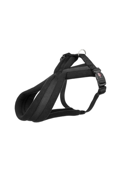 Trixie Premium Köpek Yürüyüş Göğüs Tasması M/l 50-90 Cm / 25 Mm Siyah Açık Gri