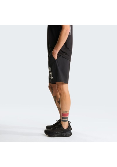 The North Face M 24/7 7ın Short-graphıc Erkek Sportif Şort Nf0a8g84jk31 Siyah