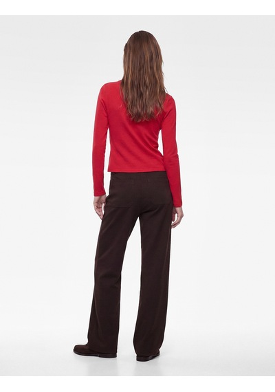 Koton Normal Bel Yan Cepli Düğmeli Straight Fit Kumaş Pantolon Kahverengi 7wak40027ek Kahve Koton Normal Bel Yan Cepli Düğmeli Straight Fit Kumaş Pantolon Kahverengi 7wak40027ek Kahve