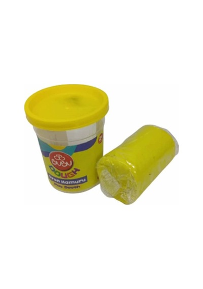 Tek Renk Oyun Hamuru 125 Gr Sarı Sarı