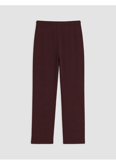 LC Waikiki Lc Waıkıkı Mürdüm Regular Fit Erkek Pijama Alt
