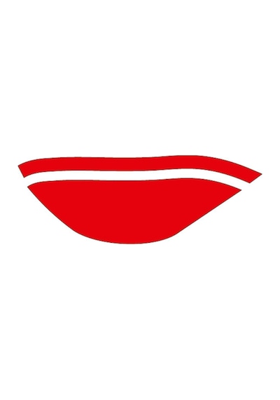 Sevenkardeşler Cg Kırmızı Ön Çamurluk Ön Sticker