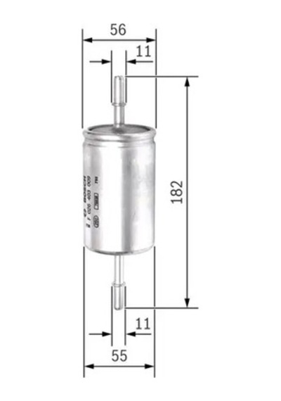 Ford Focus 1 Yakit Filtresi 1.6 1999-2005 Bosch F026403009