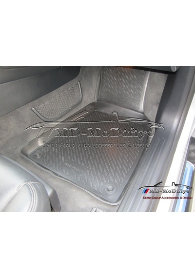 Audı A6 Havuzlu 3D Paspas. A6 3D Paspas 2005-2011 N11.22652
