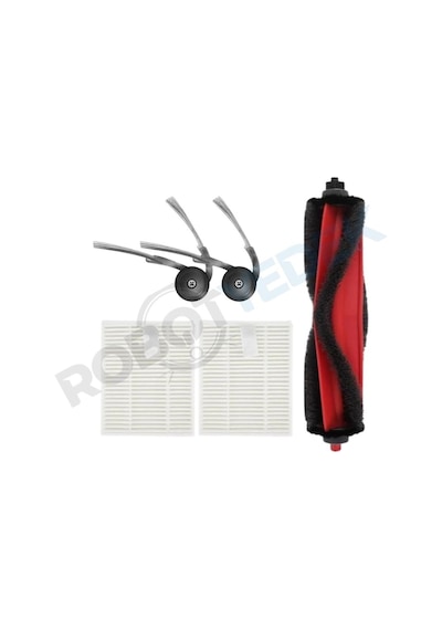 Roborock Q8 Ve Q8 Plus Rra0tcp Max-pro Değil Uyumlu Ana Fırça Hepa Filtre Yan Fırça-3 Adet