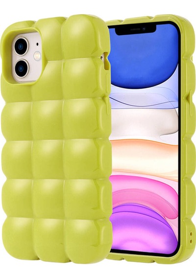 Apple İphone 11 Uyumlu Pofuduk Yumuşak Silikon Kılıf