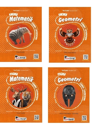 Kafadengi Tyt Ayt Matematik + Geometri Temel ve Orta Soru Bankası N11.34170