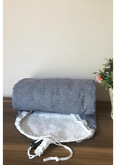 Asev Home Ütü Masası Kılıfı Keçeli İpli Stoperli Büyük Boy 55x140 Cm Astor Diğer