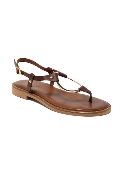 Myconian 148 Brown Kadın Sandalet 22081 - Kahverengi