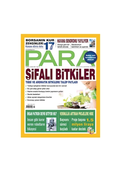 Para Dergisi - 7 Adet Tarı