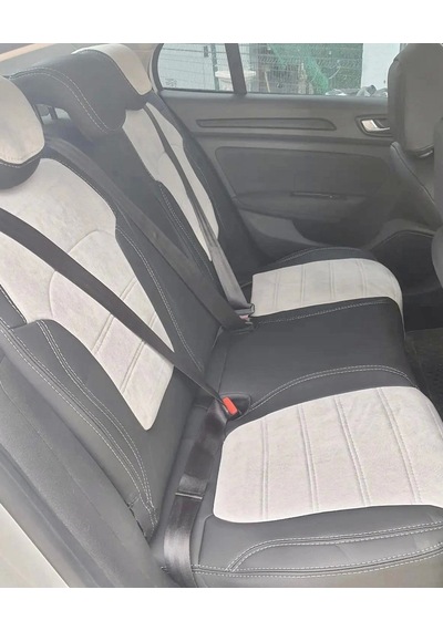 Renault Megane 4 Araca Özel Dikim Koltuk Kılıfı