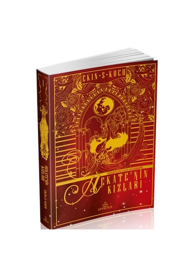 Hekate'nin Kızları - Vhartlox Cadı Akademisi - Ekin S. Koch - Ephesus Yayınları