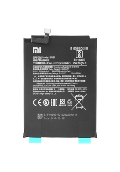Xiaomi Mi A1 Bn31 Uyumlu Batarya