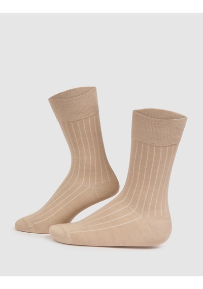 Pierre Cardin Erkek Koyu Bej Çorap 50328327-vr088