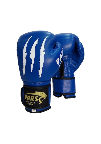 Pars Panter Boks Kick Boks Muay Thai Eldiveni Mavi