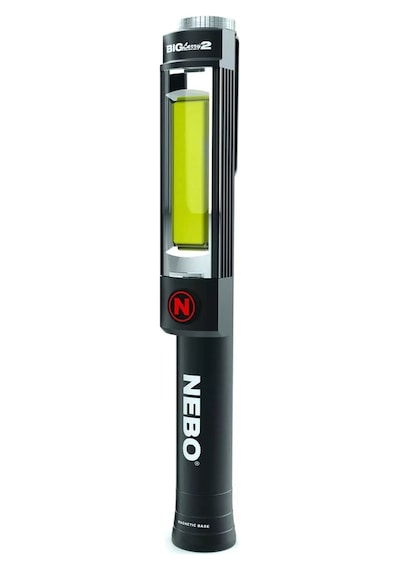Nebo 6737 Big Larry 2 500 Lümen Fener Siyah