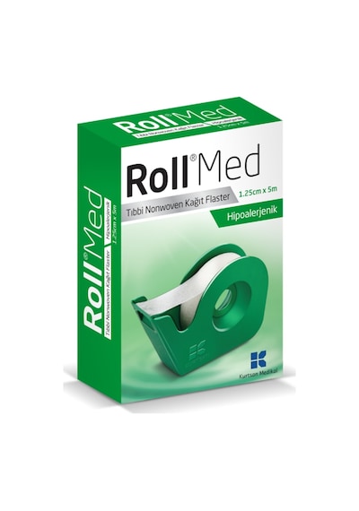 Roll Med Kağıt Flaster 1.25 CM x 5 M