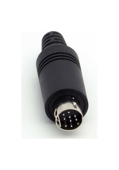 Din Konnektör - Mini - 9 Pin - Erkek