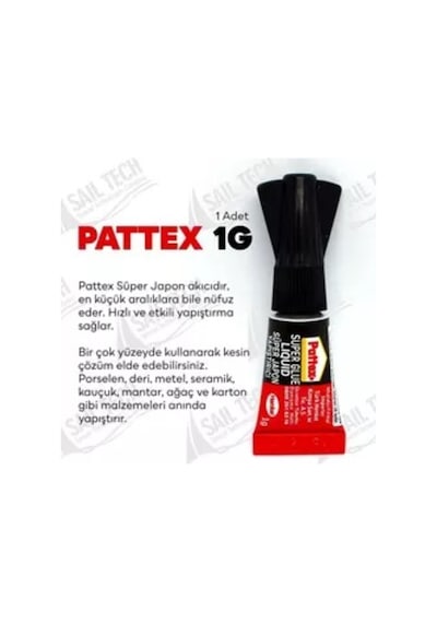 Pattex Süper Japon Yapıştırıcı 1Gr