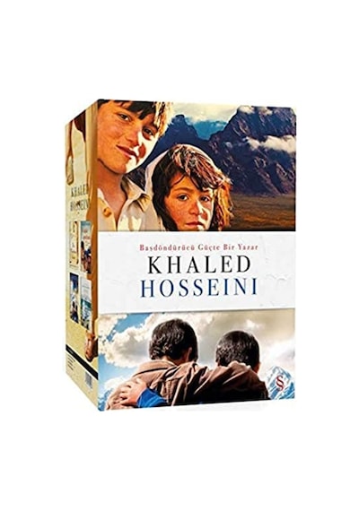 Khaled Hosseini 4 Kitap Takım Set - Everest Yayınları