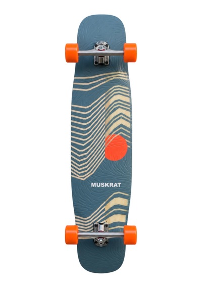 Switch Muscrat 39,5'' Dancing Longboard Yeşil
