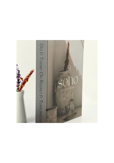 Kitap Görünümlü Dekoratif Kutu, Iskandinav Tarzı Kitap Şeklinde Saklama Kutusu, Ev Dekorasyonu, Modern Ev Dekorasyonu- Do It Today - Dvdktpkt004