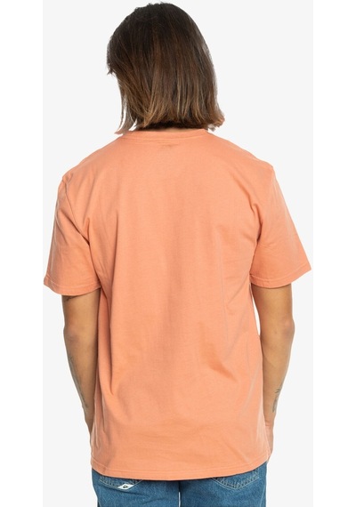 Quiksilver Comp Logo Ss Canyon Clay Erkek T-Shırt Eqyzt07658-Mjr0 001