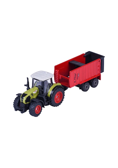 Majorette Farm Traıler Claas Arıon 660 Çok Renkli