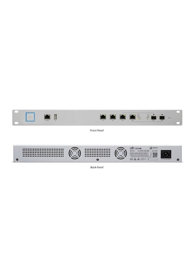 Ubıquıtı Usg-pro-4 2 Port Gıgabıt+2port 1gb Sfp Wan Port Console Port Rackmount Enterprıse Gate