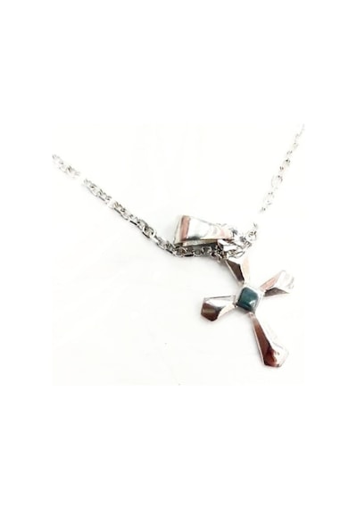 Oriental Kuyumculuk Jewellery Taşsız Küçük Boy Gümüş Kolye Gümüş