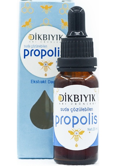 Dikbıyık Propolis (Suda Çözünebilen) 20 ML