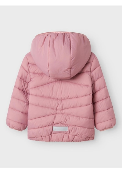 Name It Nmfmarble Unisex Çocuk Şişme Mont 13241673 Lila