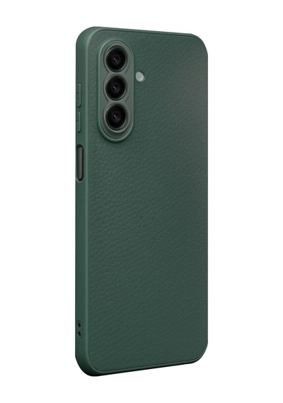 Samsung Galaxy A57 5g Thermax Silikon Kılıf - Koyu Yeşil