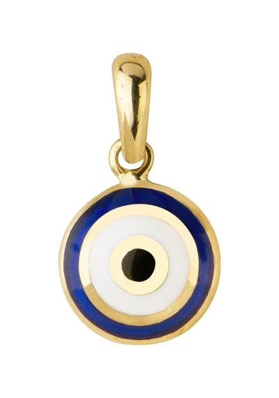 Goldkupe 14 Ayar Altın Nazar Kolye Ucu 0,72 Gr-3456