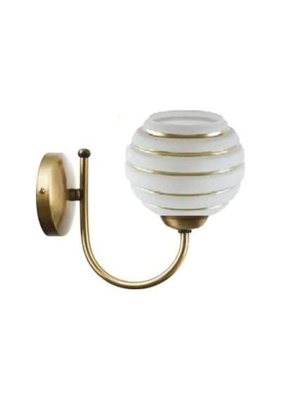 Konik Model Motifli Model Retro Rustik Aplik A