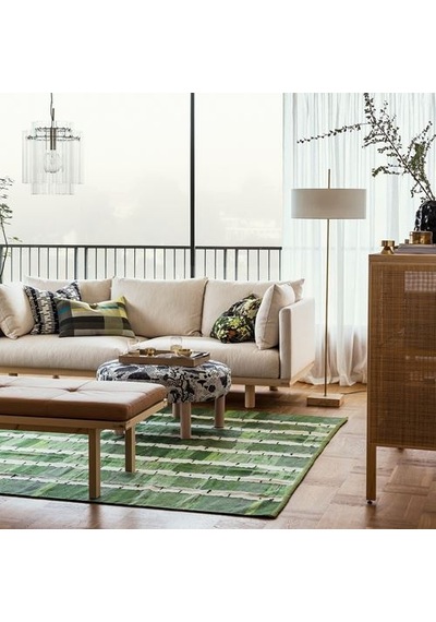Ikea Stockholm 2025 Yer Lambası, Beyaz-pirinç, 159 Cm Diğer