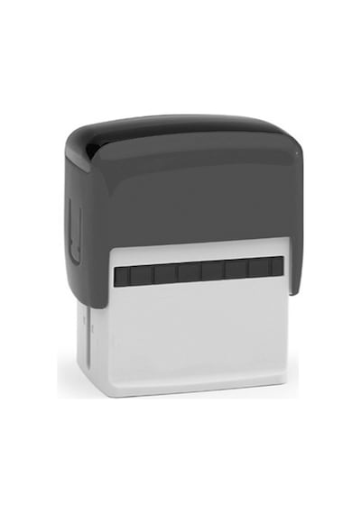 Bigpoint Otomatik Kaşe 69x30mm Siyah