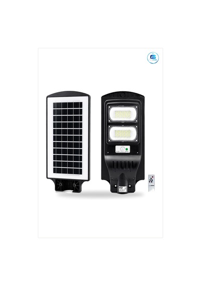 Solar Sokak Lambası 200 W K Sensörlü Kumandalı Güneş Enerjili Led