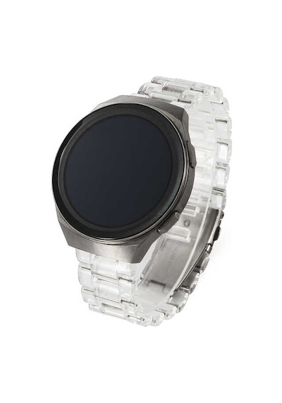 Gear S3 Uyumlu Krd-27 22mm Zore Kordon-siyah